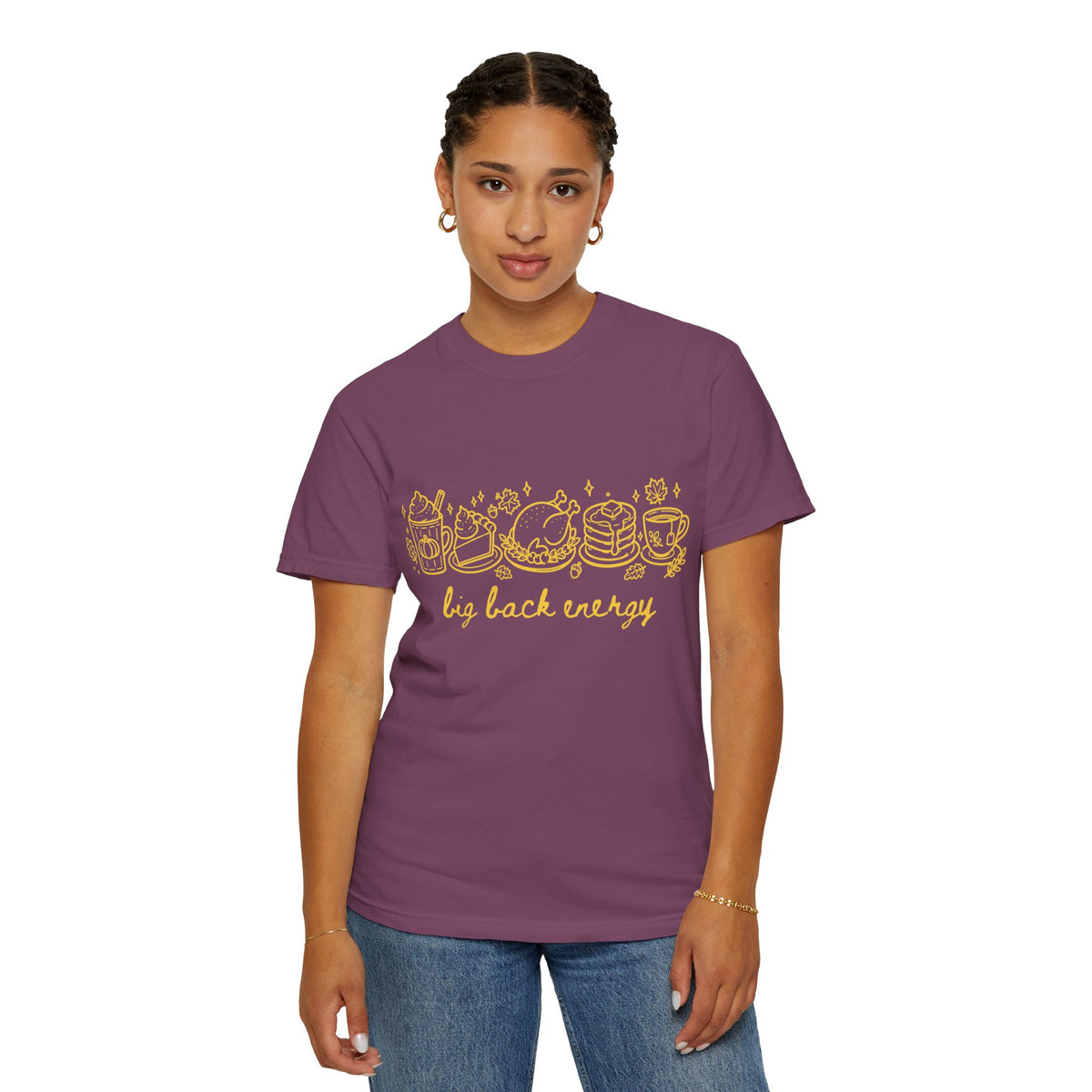 "Big Back Energy" Graphic Tee