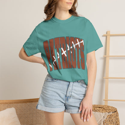 Patriots Sideline Social Club Football T-Shirt
