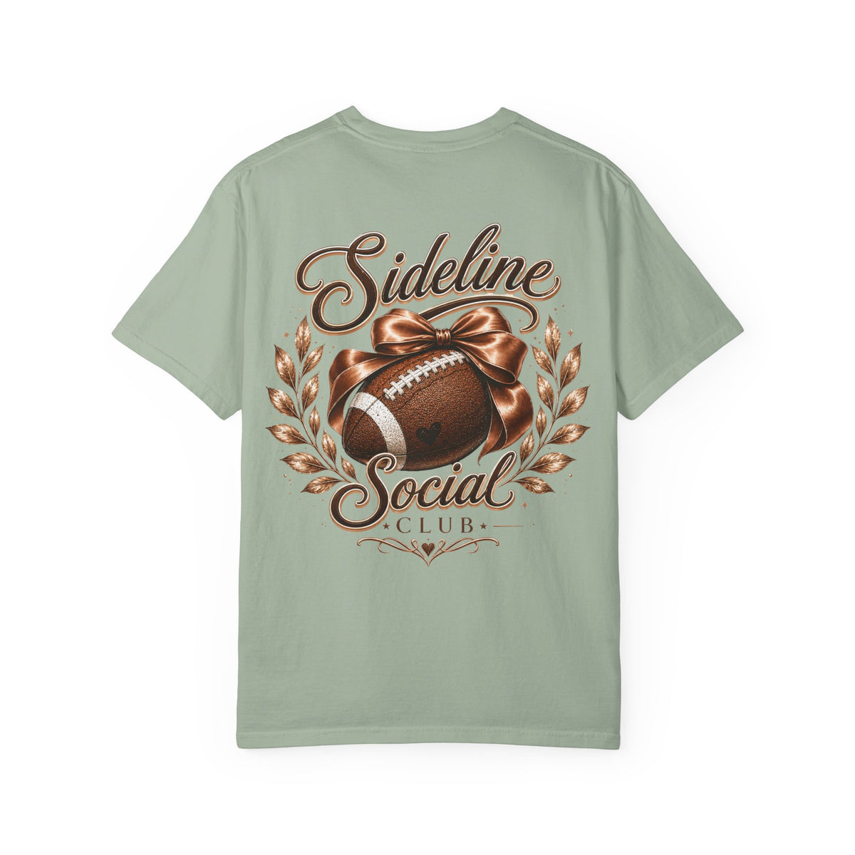 Patriots Sideline Social Club Football T-Shirt