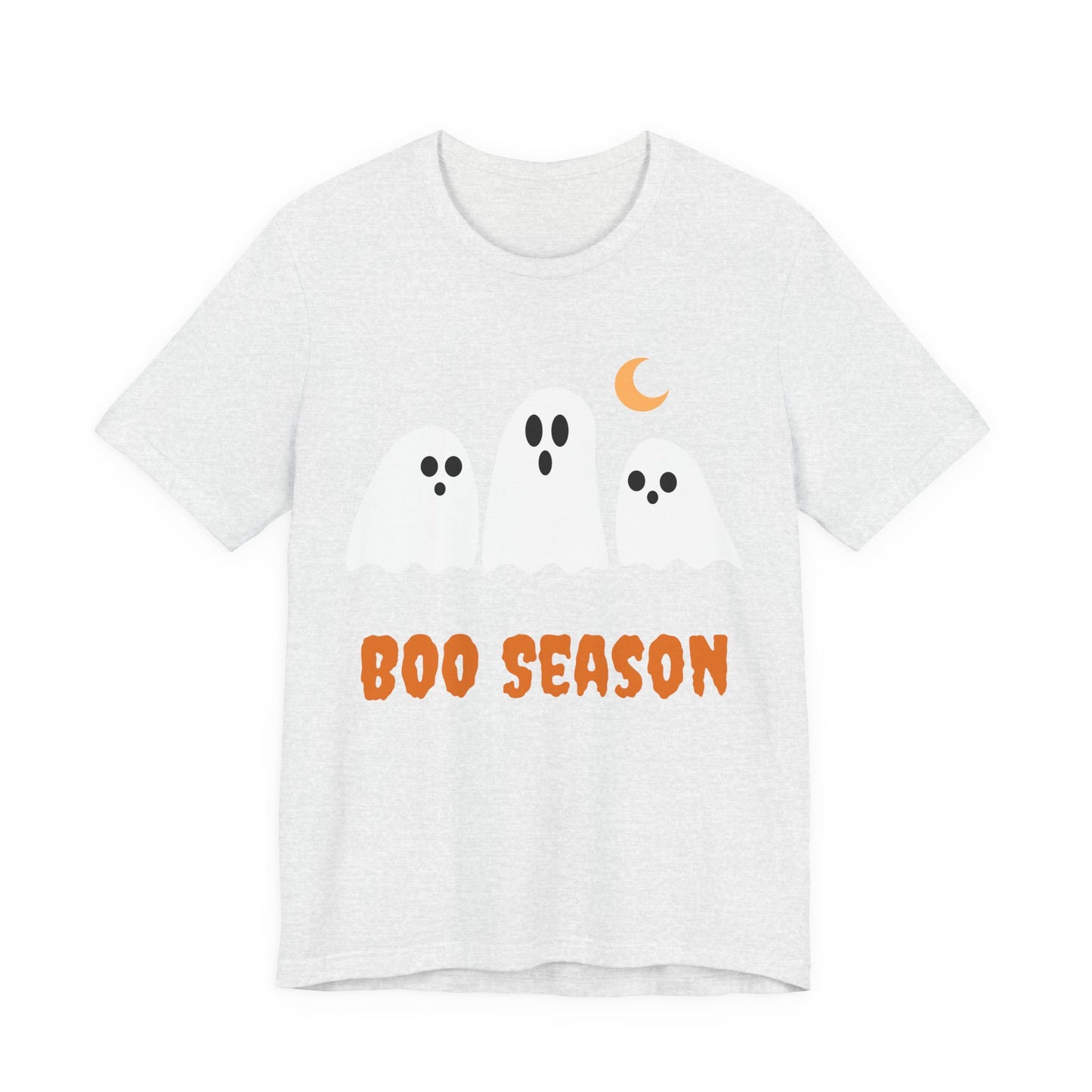 Boo Season Tee — Cute Ghost Halloween T‑Shirt