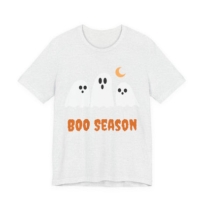 Boo Season Tee — Cute Ghost Halloween T‑Shirt