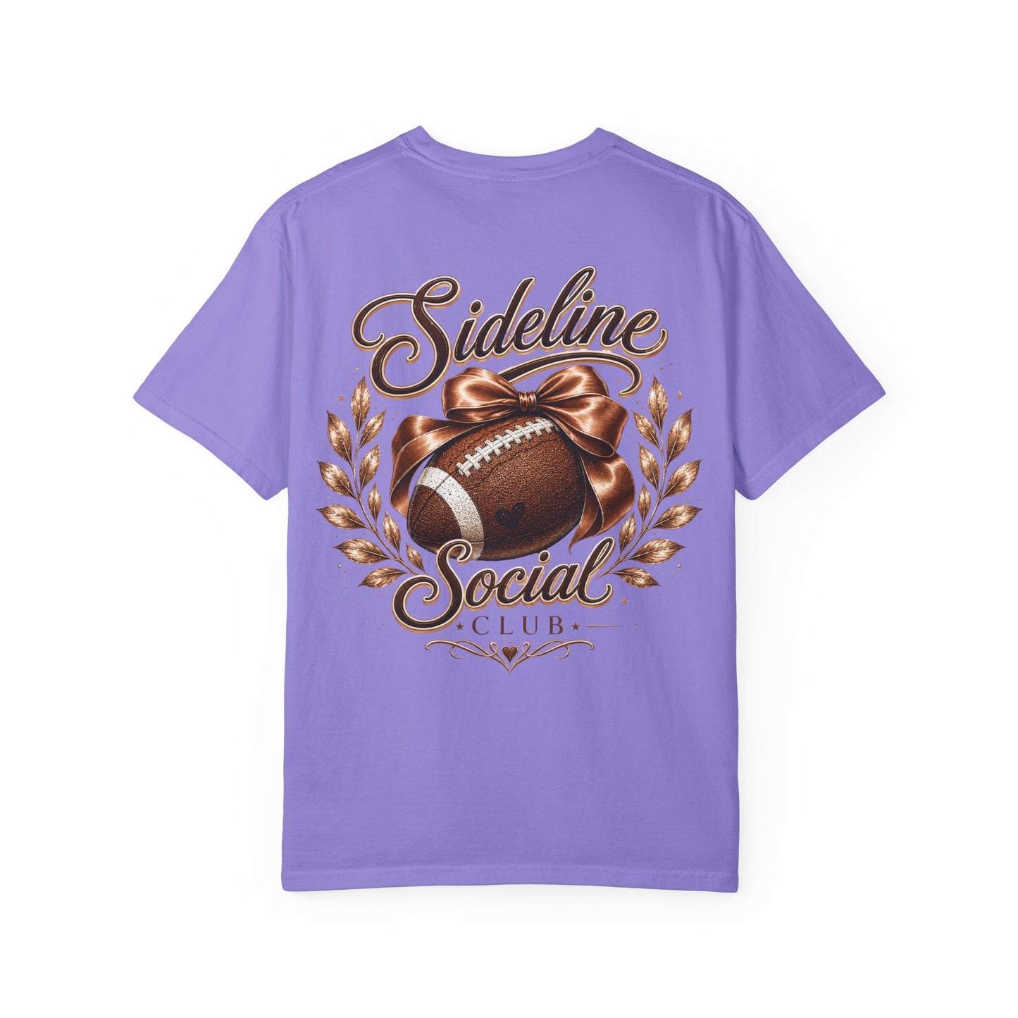 Patriots Sideline Social Club Football T-Shirt