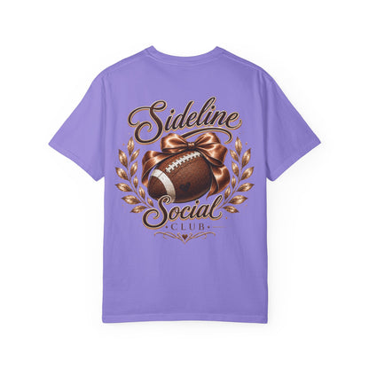 Patriots Sideline Social Club Football T-Shirt