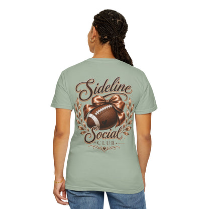 Patriots Sideline Social Club Football T-Shirt