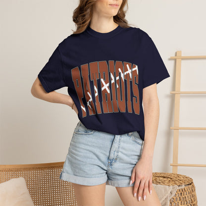 Patriots Sideline Social Club Football T-Shirt