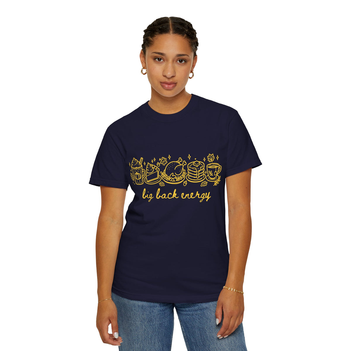 "Big Back Energy" Graphic Tee