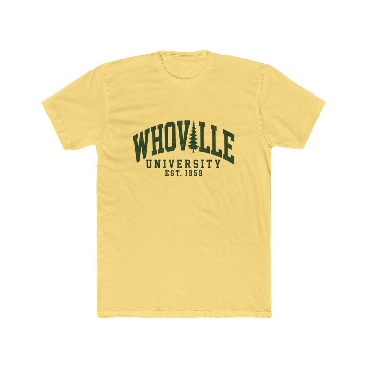 Whoville University Tee