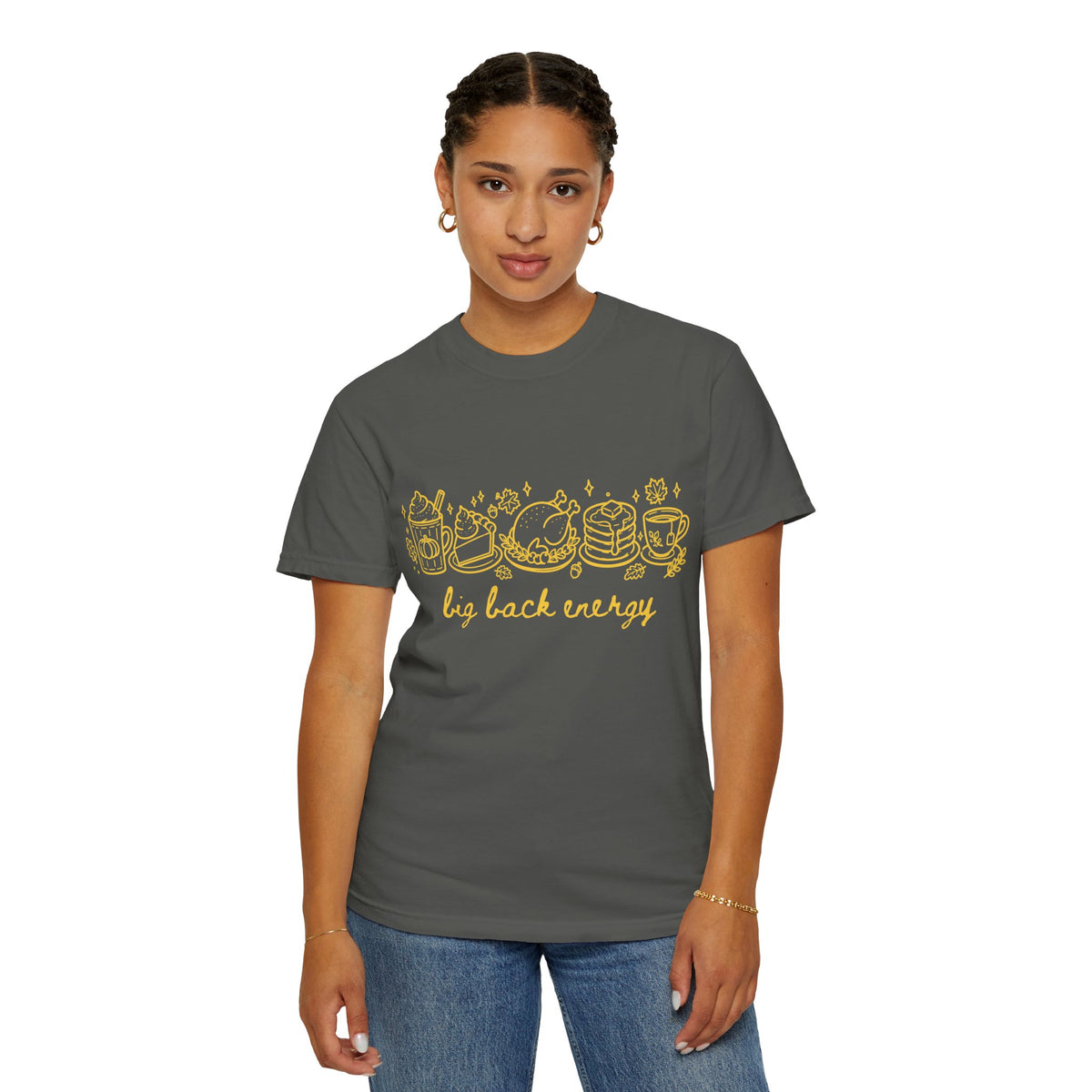 "Big Back Energy" Graphic Tee