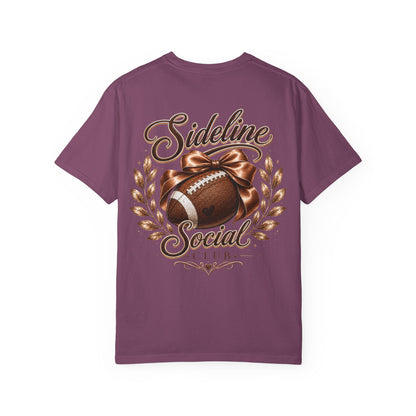 Patriots Sideline Social Club Football T-Shirt