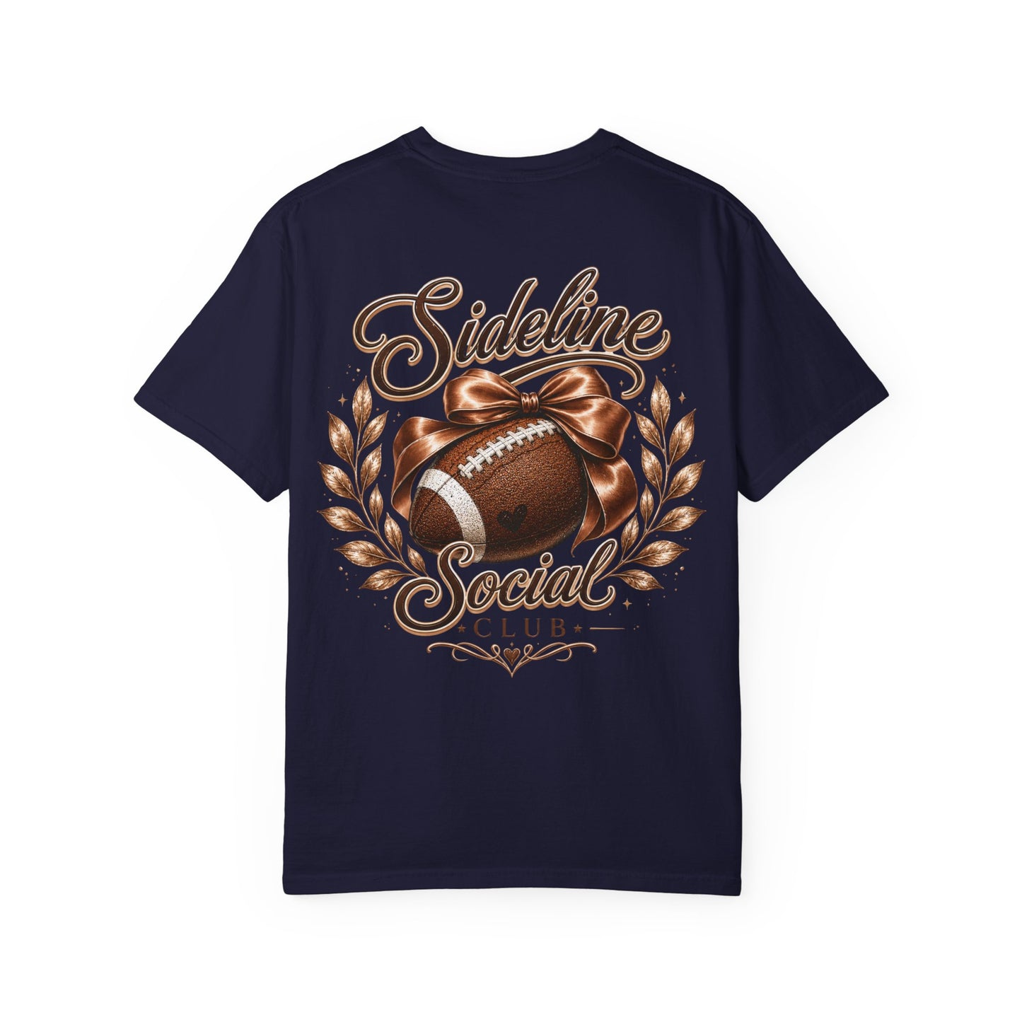Patriots Sideline Social Club Football T-Shirt