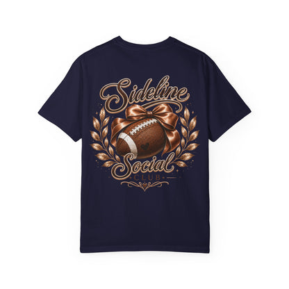 Patriots Sideline Social Club Football T-Shirt