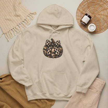 Checkerboard Pumpkin Hoodie