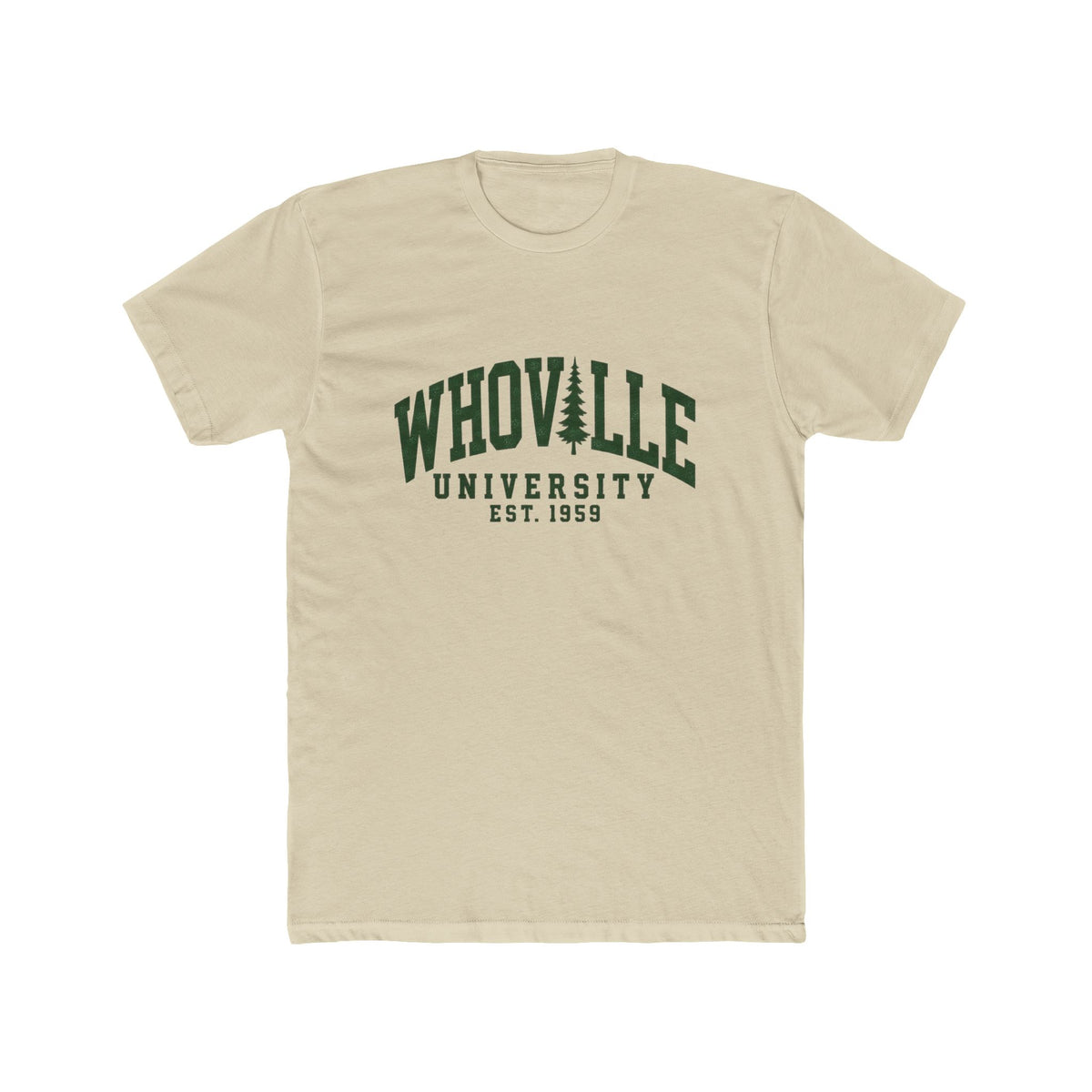 Whoville University Tee
