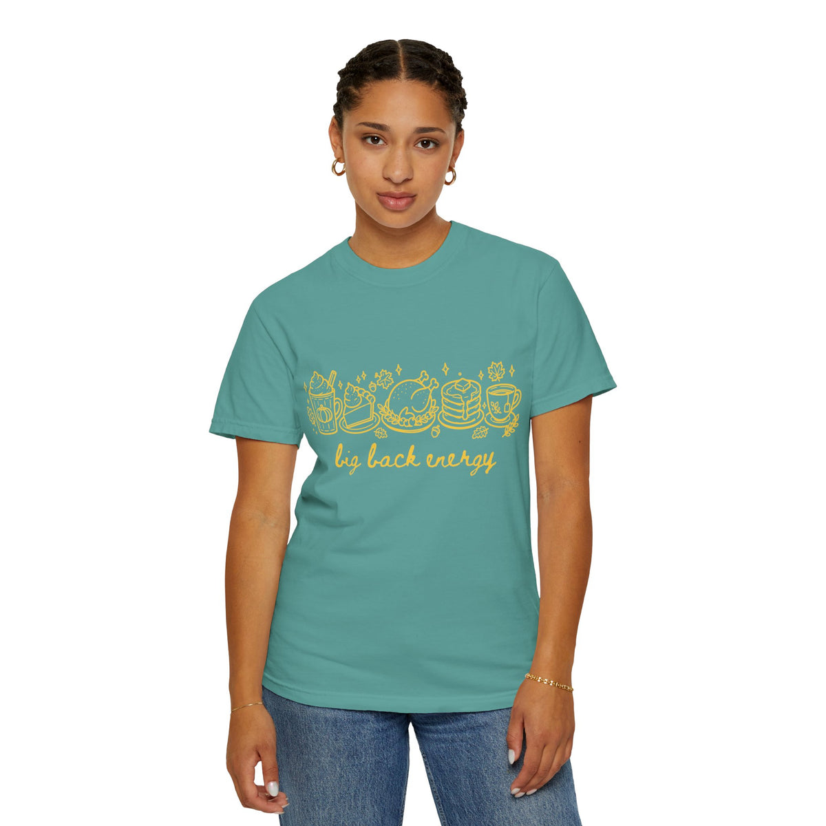 "Big Back Energy" Graphic Tee