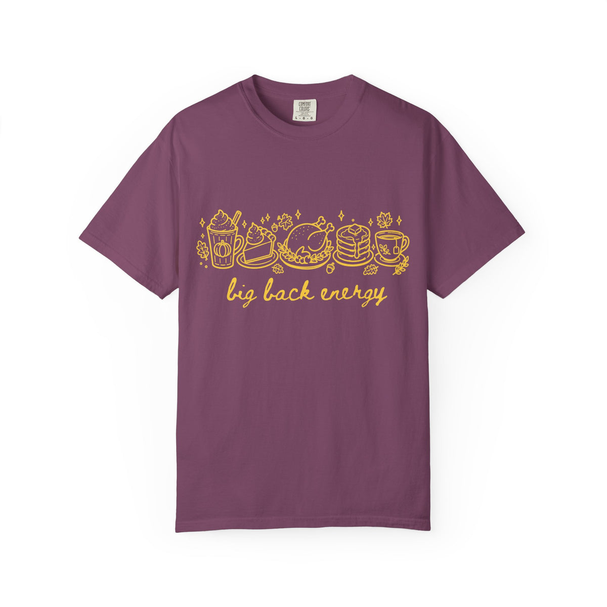 "Big Back Energy" Graphic Tee
