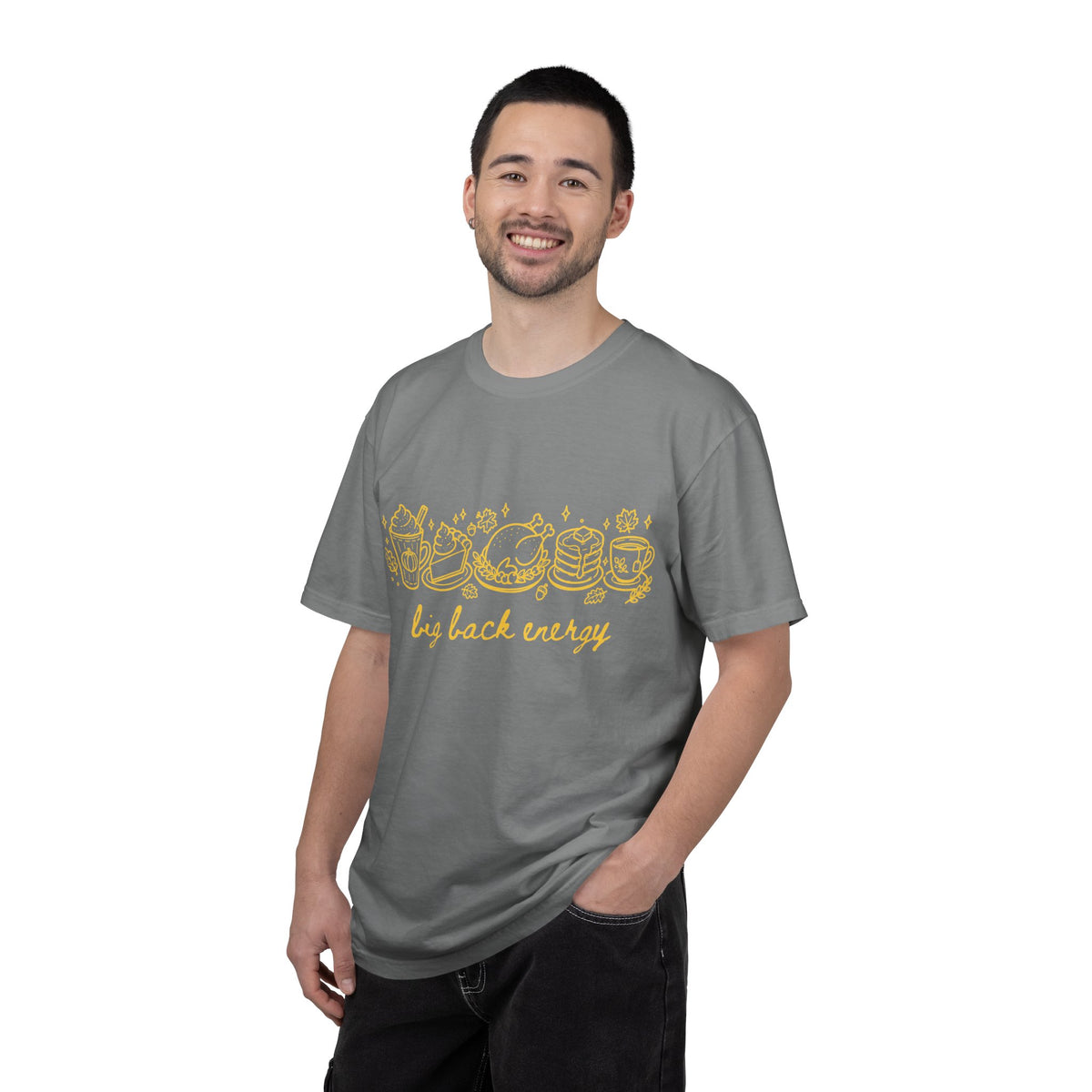 "Big Back Energy" Graphic Tee
