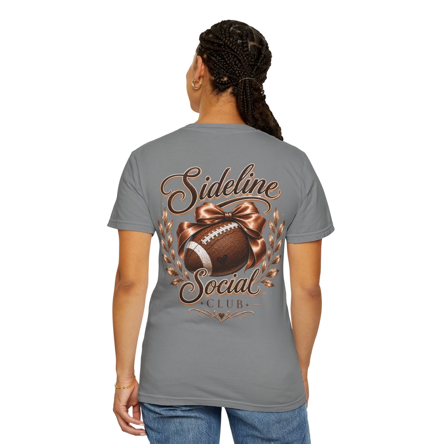Patriots Sideline Social Club Football T-Shirt