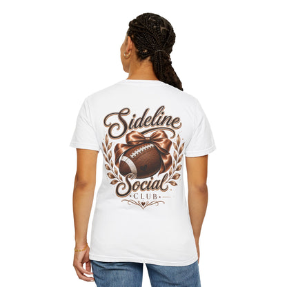 Patriots Sideline Social Club Football T-Shirt