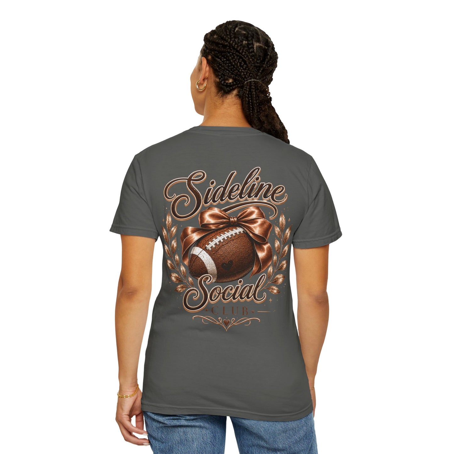 Patriots Sideline Social Club Football T-Shirt