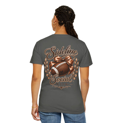 Patriots Sideline Social Club Football T-Shirt