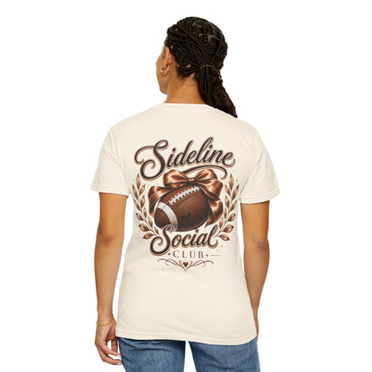 Patriots Sideline Social Club Football T-Shirt