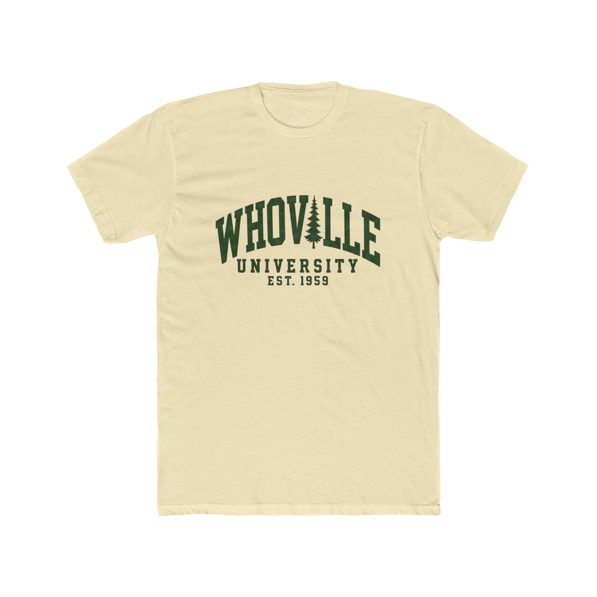 Whoville University Tee