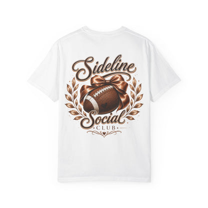 Patriots Sideline Social Club Football T-Shirt