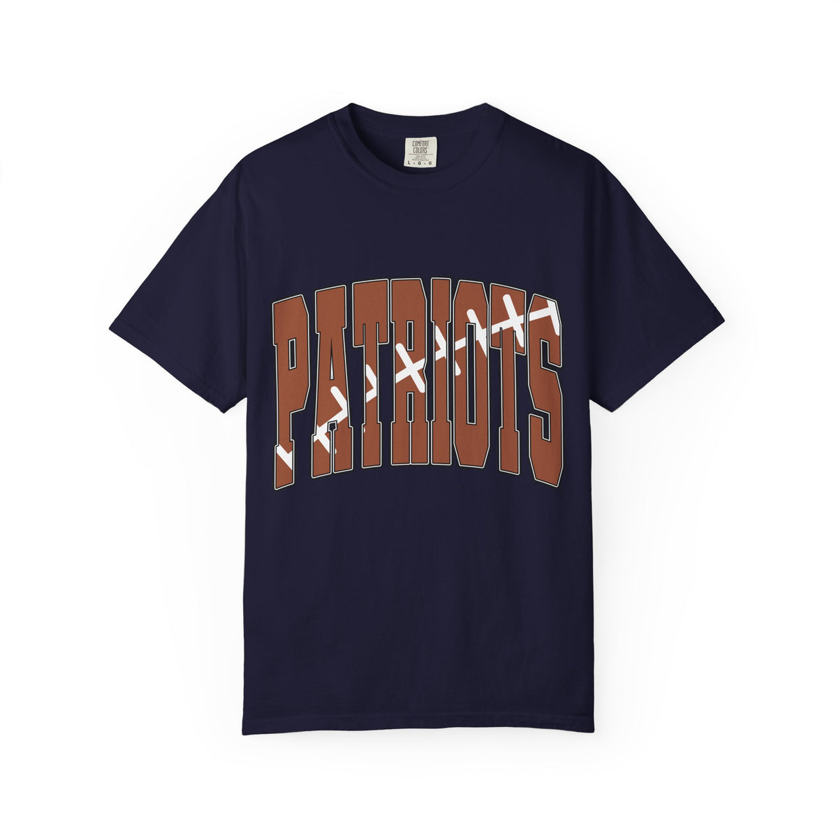 Patriots Sideline Social Club Football T-Shirt
