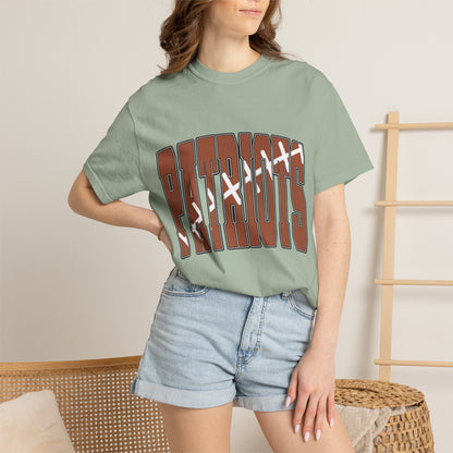 Patriots Sideline Social Club Football T-Shirt