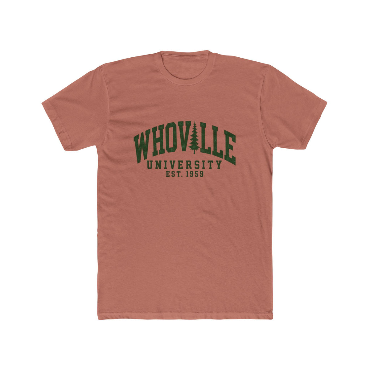 Whoville University Tee