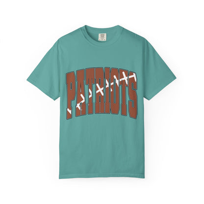 Patriots Sideline Social Club Football T-Shirt