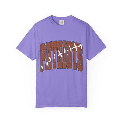 Patriots Sideline Social Club Football T-Shirt