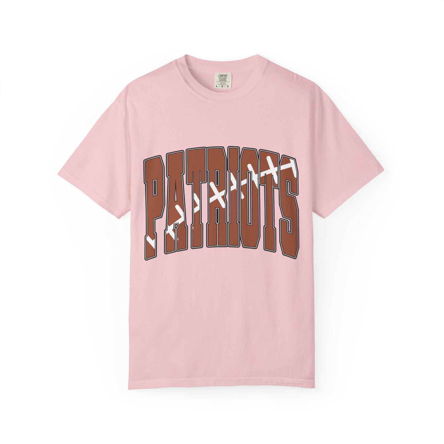 Patriots Sideline Social Club Football T-Shirt