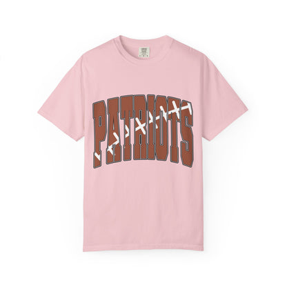 Patriots Sideline Social Club Football T-Shirt
