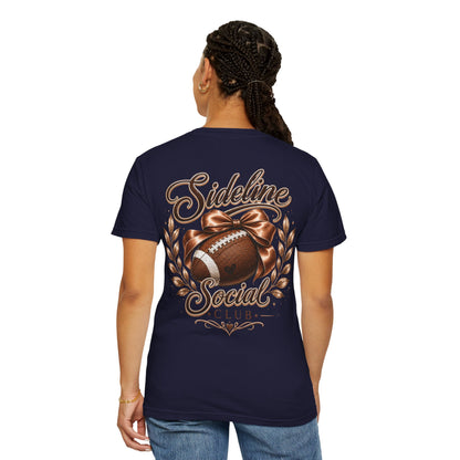 Patriots Sideline Social Club Football T-Shirt