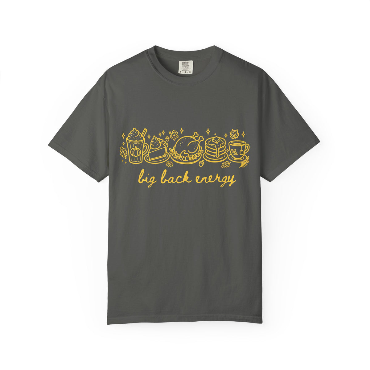 "Big Back Energy" Graphic Tee