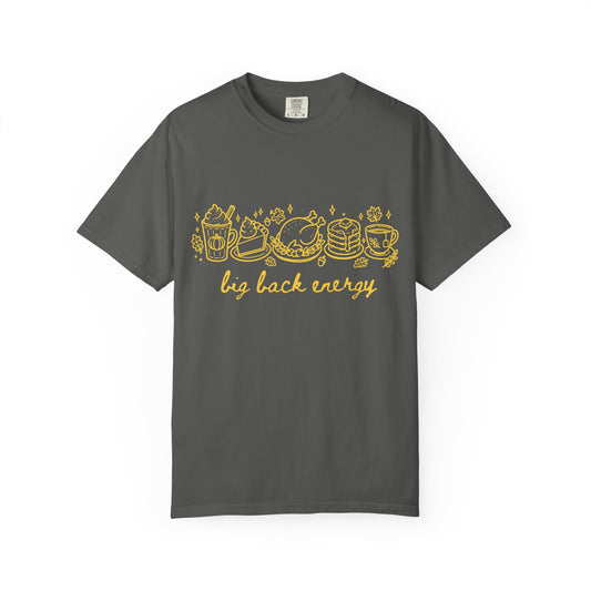 "Big Back Energy" Graphic Tee