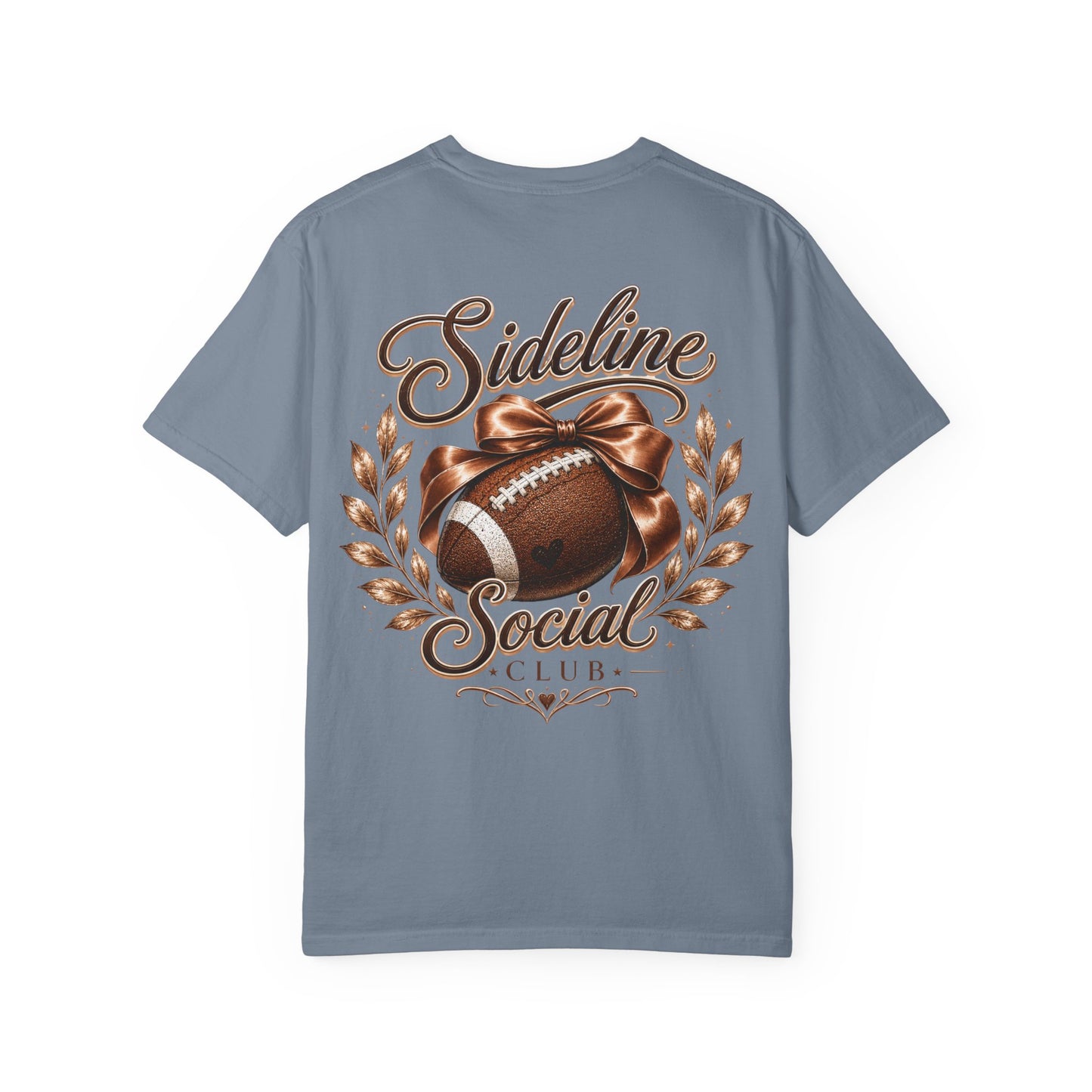 Patriots Sideline Social Club Football T-Shirt