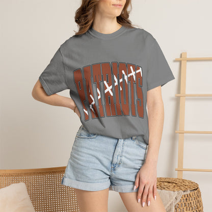 Patriots Sideline Social Club Football T-Shirt