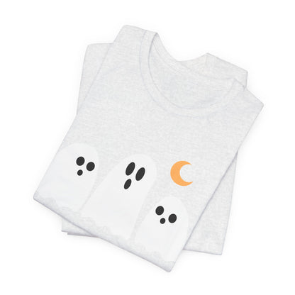 Boo Season Tee — Cute Ghost Halloween T‑Shirt