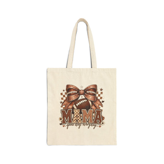 Cotton Canvas Tote Bag