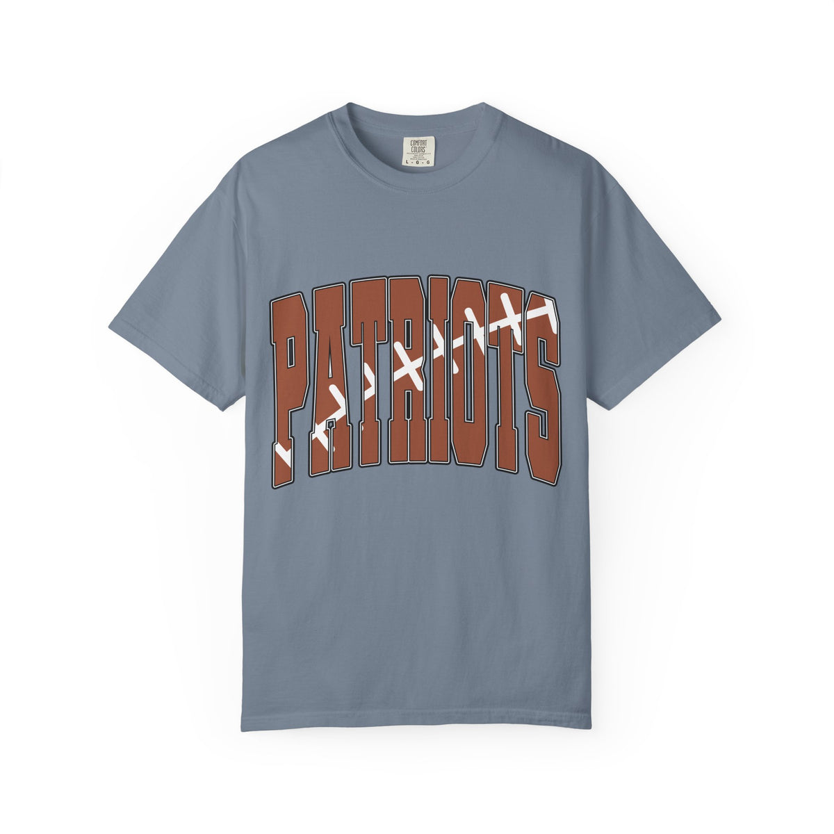Patriots Sideline Social Club Football T-Shirt