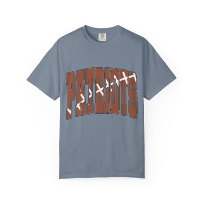 Patriots Sideline Social Club Football T-Shirt
