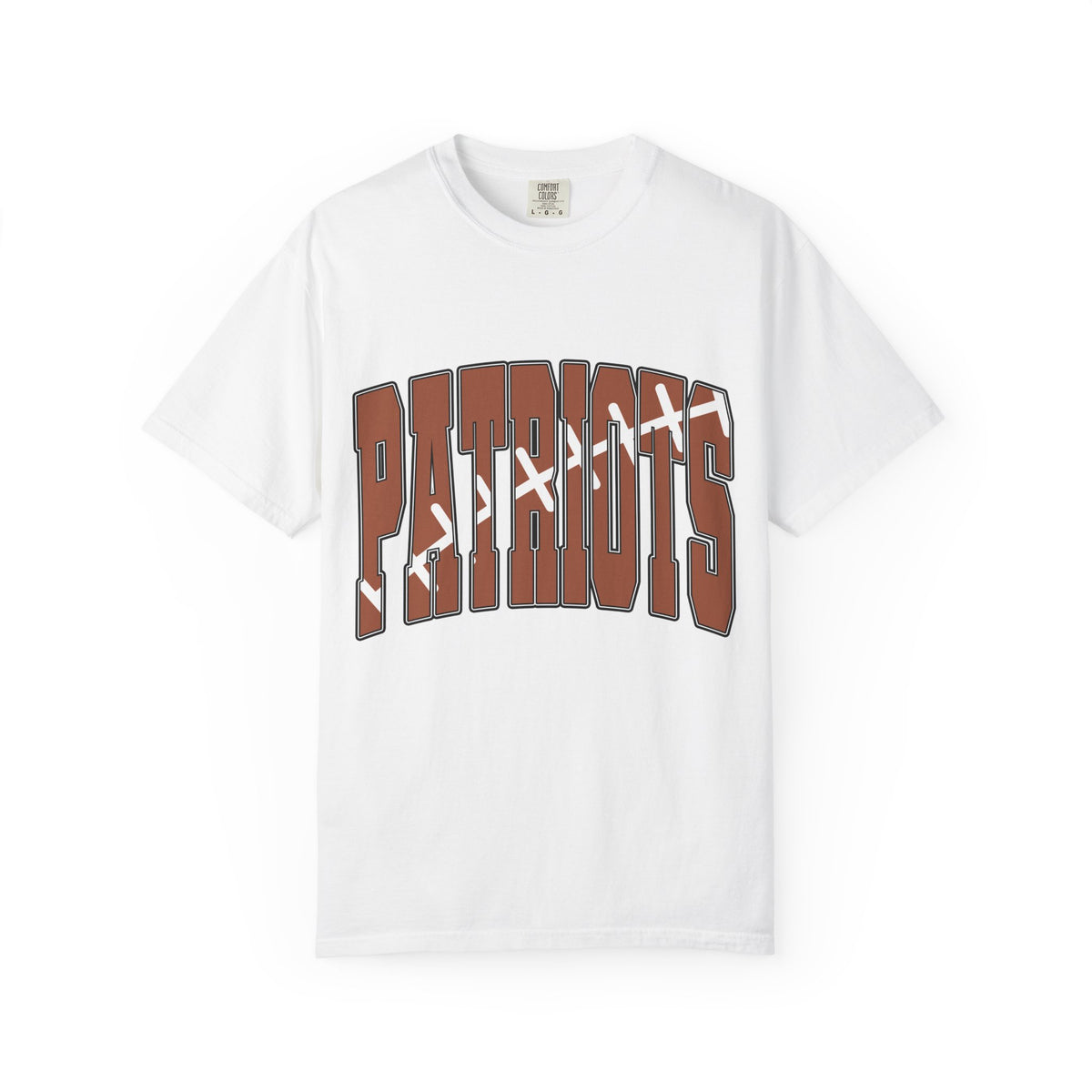 Patriots Sideline Social Club Football T-Shirt