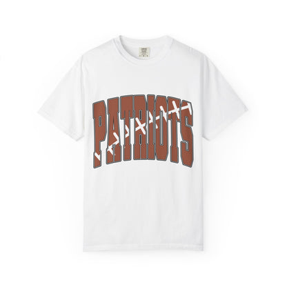 Patriots Sideline Social Club Football T-Shirt