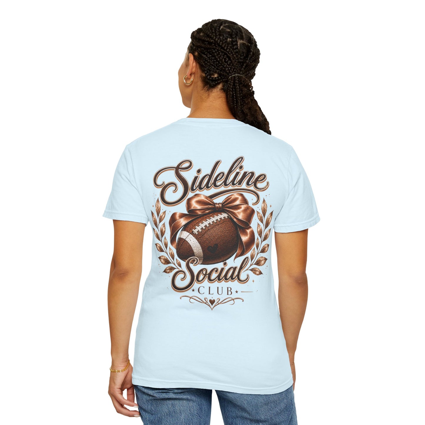 Patriots Sideline Social Club Football T-Shirt
