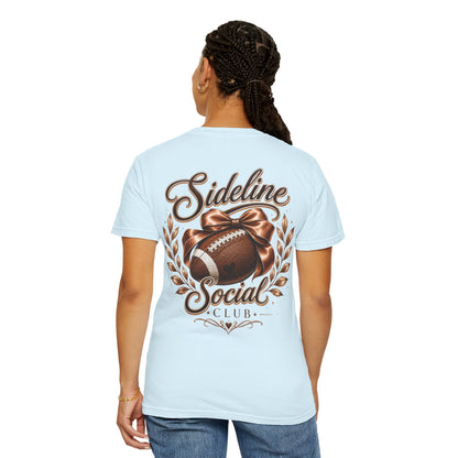Patriots Sideline Social Club Football T-Shirt