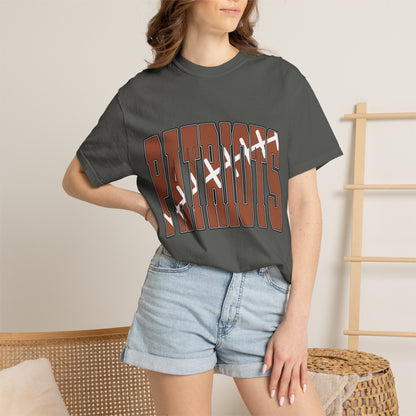 Patriots Sideline Social Club Football T-Shirt