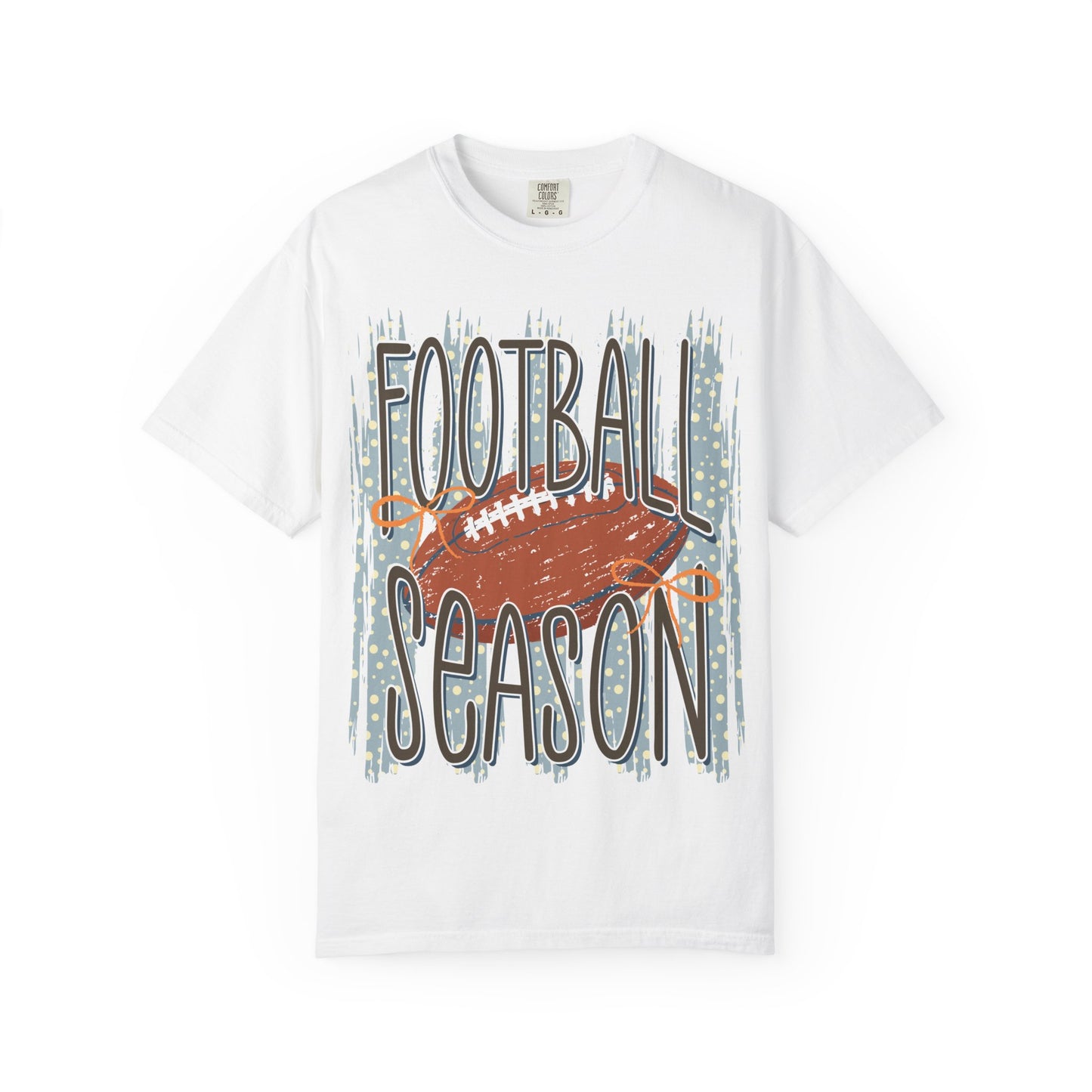 Football Season T-Shirt — Vintage Grunge Football Graphic