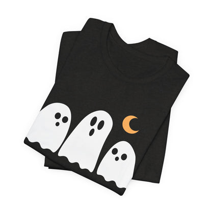 Boo Season Tee — Cute Ghost Halloween T‑Shirt